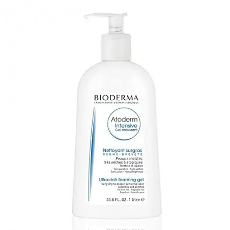 Bioderma Atoderm Intensive Gel Moussant Ultra Rich Foaming Gel