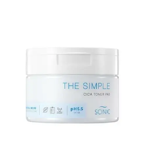 SCINIC The Simple Cica Toner Pad