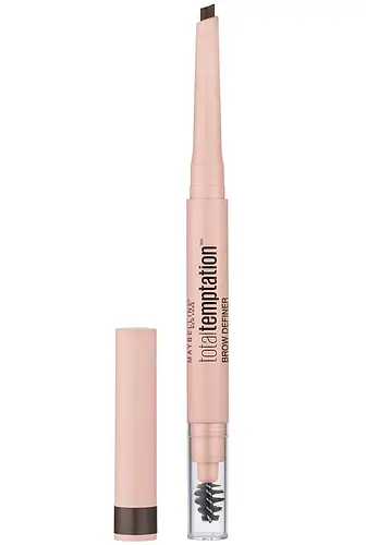 Maybelline Total Temptation Eyebrow Definer Pencil Deep Brown