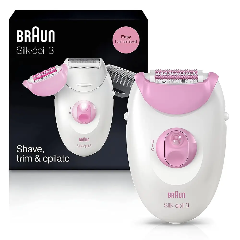 Braun Silk-Epil 3 3-270 Corded Epilator