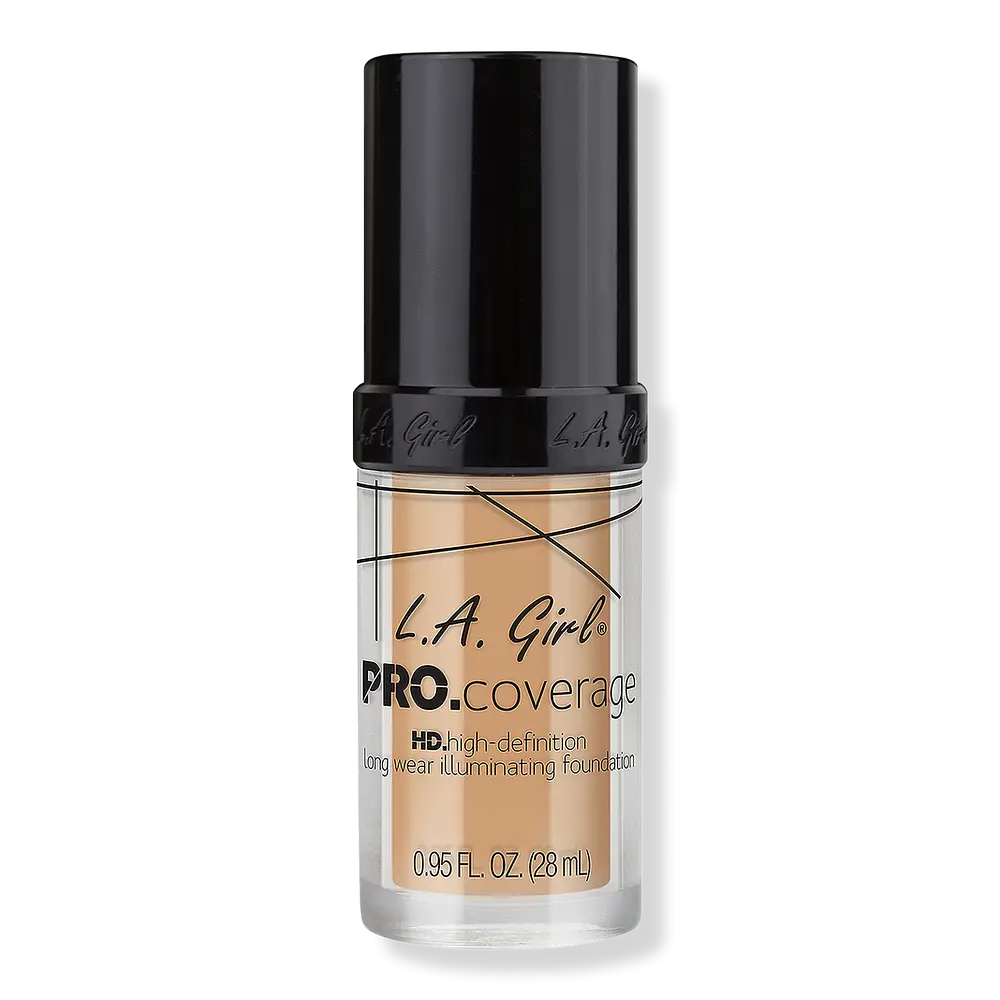 L.A. Girl Pro Coverage Liquid Foundation Natural
