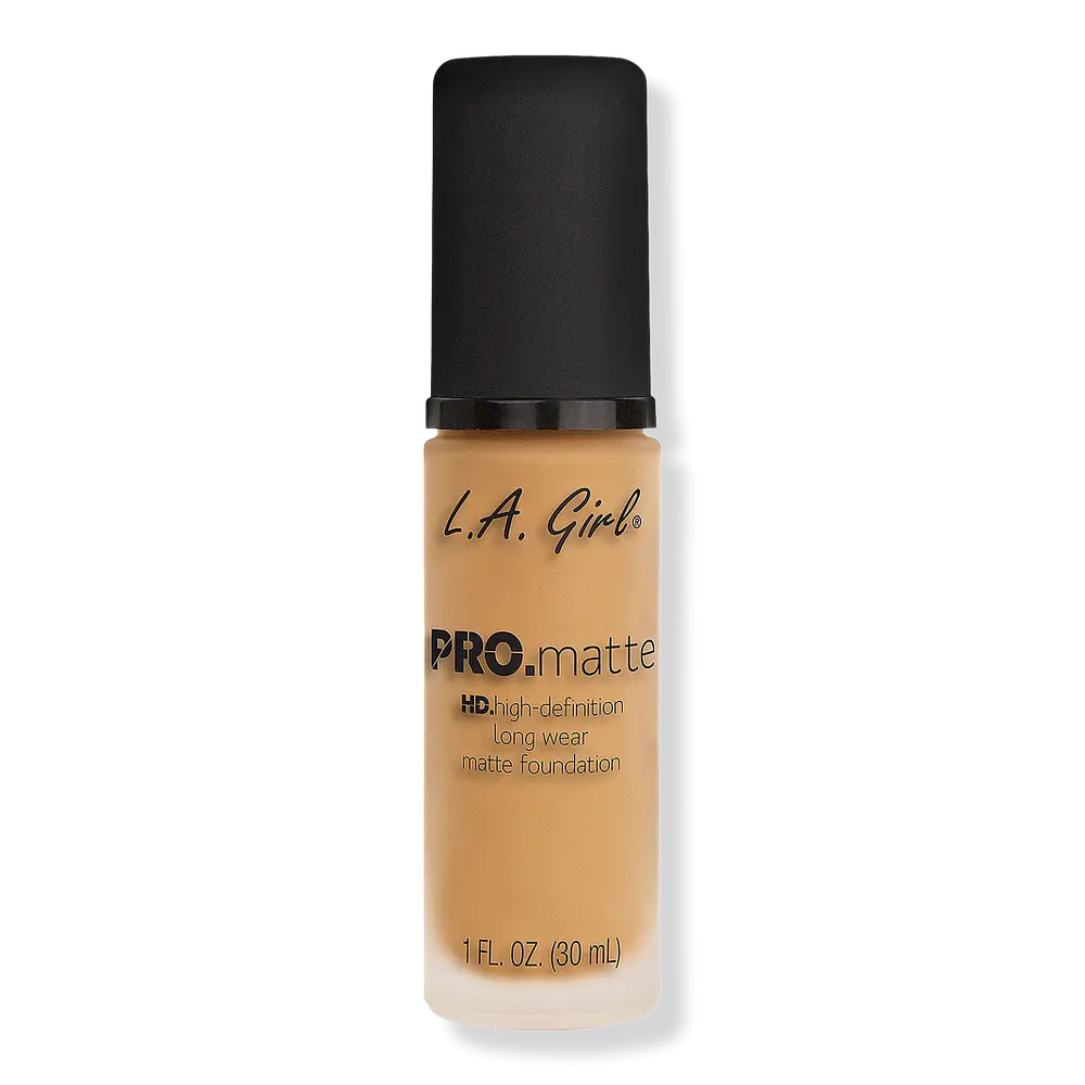 L.A. Girl Pro Matte Foundation Natural