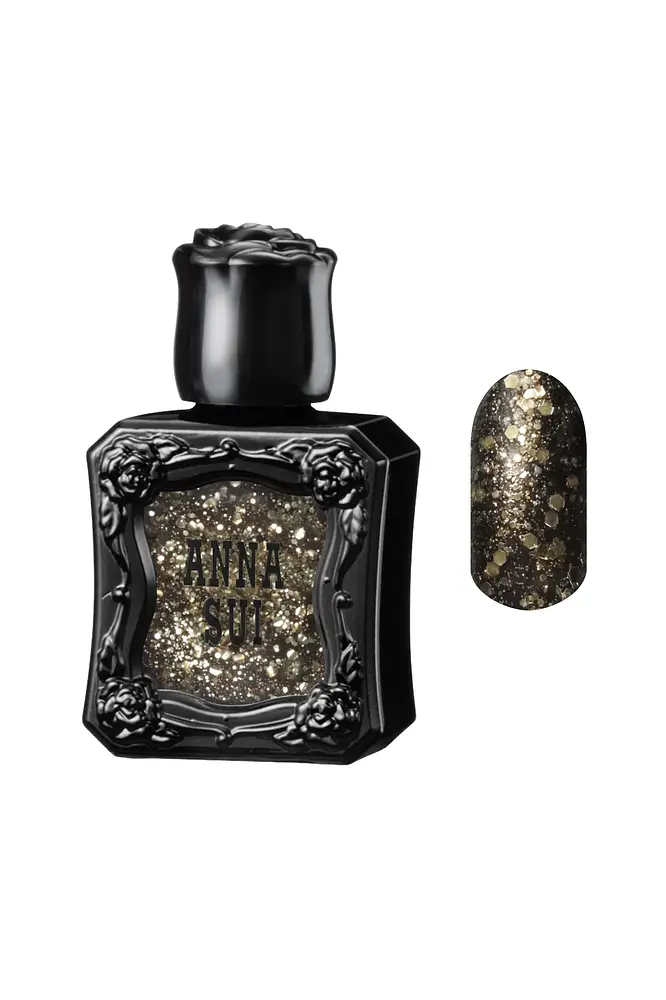 Anna Sui Nail Polish 020 Dazzling Gold