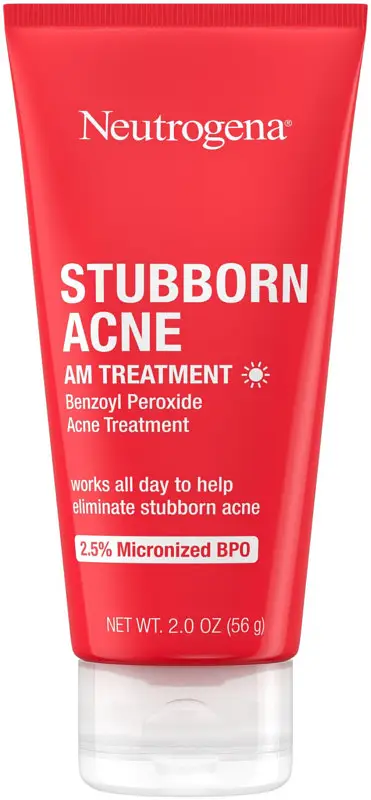 Neutrogena Stubborn Acne AM Face Treatment