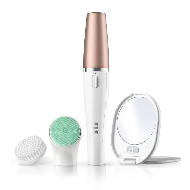 Braun Facespa 851V 3-In-1 facial Epilating, Cleansing & Vitalization System