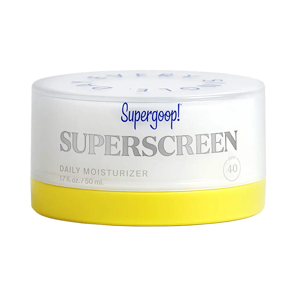 Supergoop! Superscreen Daily Moisturizer Broad Spectrum SPF 40 PA+++