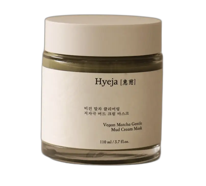 Hyeja Vegan Matcha Gentle Mud Cream Mask
