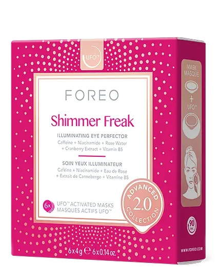 FOREO Shimmer Freak 2.0 UFO Mask