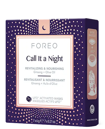FOREO Call It A Night UFO Mask