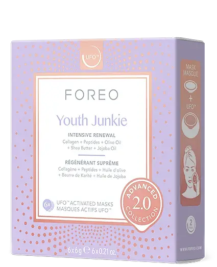FOREO Youth Junkie 2.0 UFO Mask