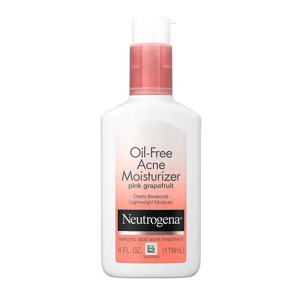 Neutrogena Oil-Free Pink Grapefruit Acne Face Moisturizer