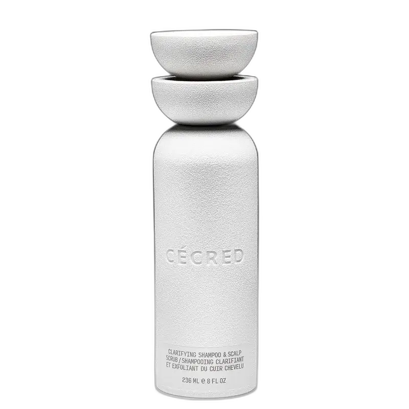Cécred Clarifying Shampoo & Scalp Scrub