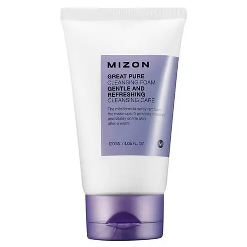 Mizon Great Pure Cleansing Foam