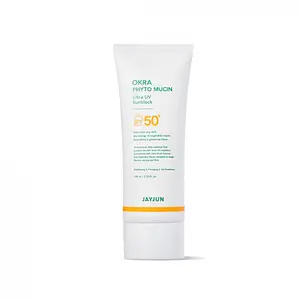 Jayjun Cosmetic Okra Phyto Mucin Ultra UV Sunblock SPF 50+