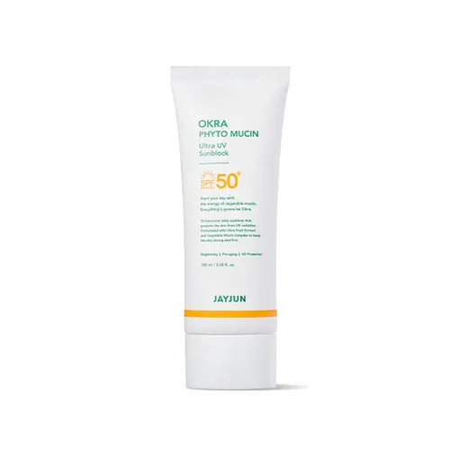 Jayjun Cosmetic Okra Phyto Mucin Ultra UV Sunblock SPF 50+