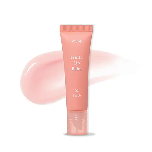 Etude House Fruity Lip Balm 02 Peach
