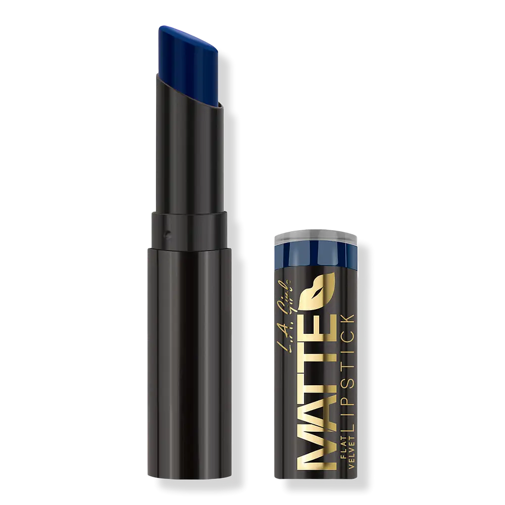 L.A. Girl Matte Flat Velvet Lipstick Blue Valentine