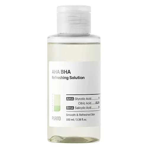 PURITO AHA BHA Refreshing Solution