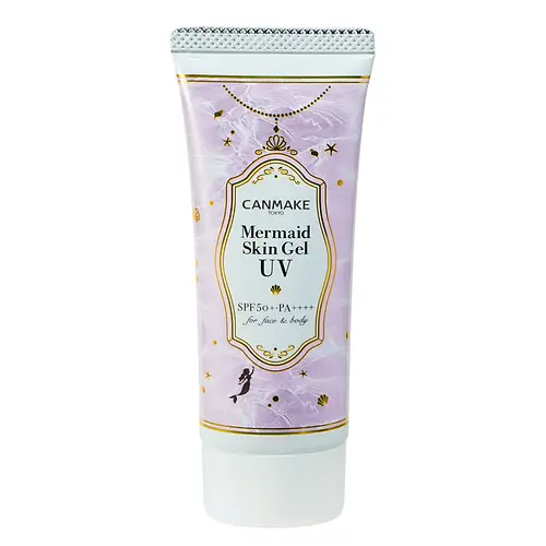 Canmake Mermaid Skin Gel UV SPF 50+ PA++++ C03 Pure Purple
