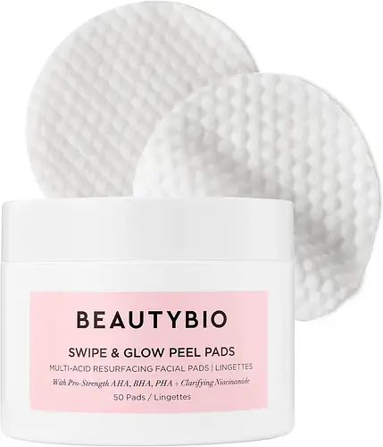 BeautyBio Swipe & Glow Peel Pads