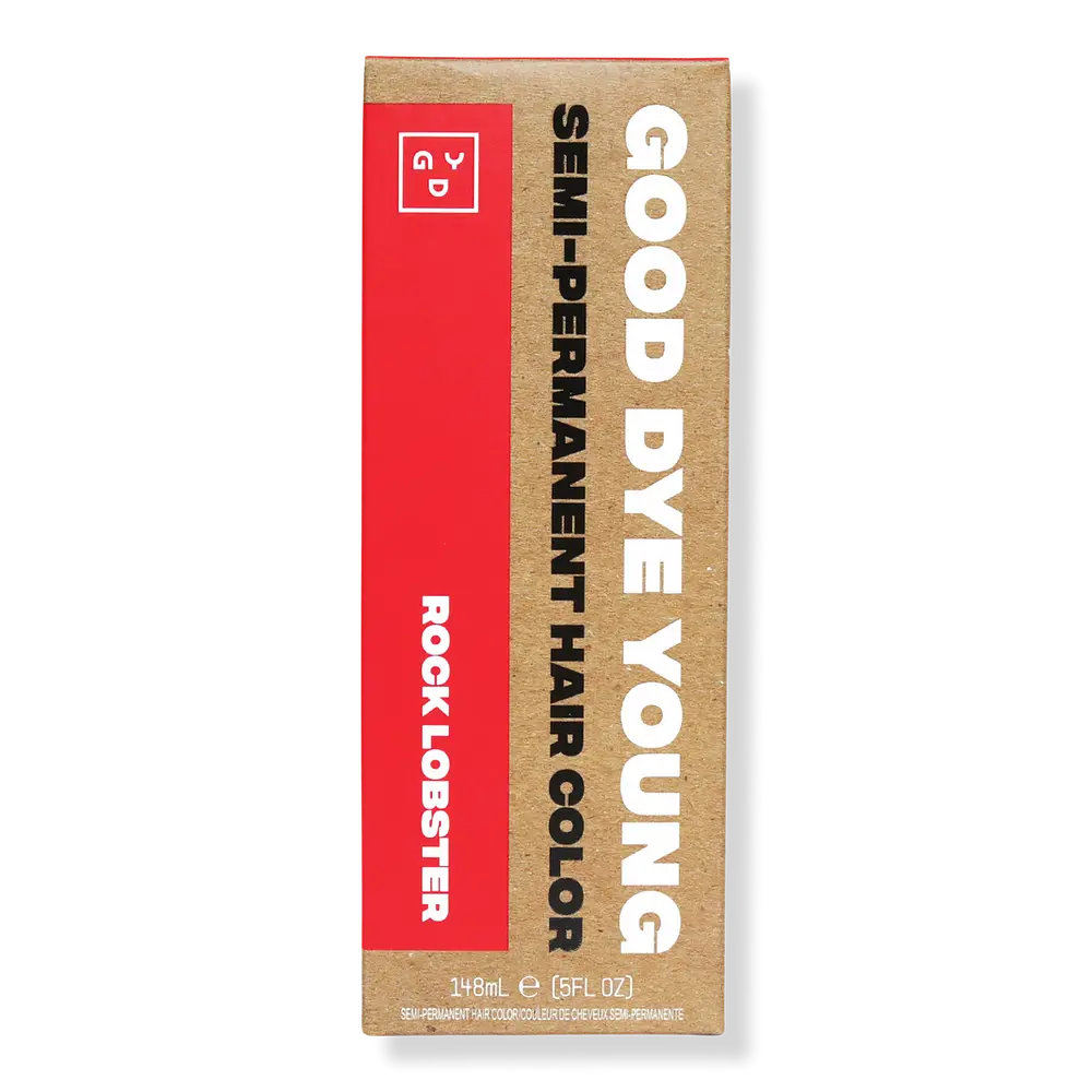 Good Dye Young Semi-Permanent Hair Dye Rock Lobster