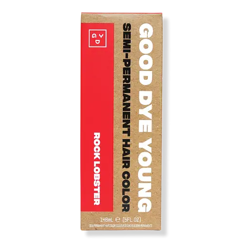 Good Dye Young Semi-Permanent Hair Dye Rock Lobster