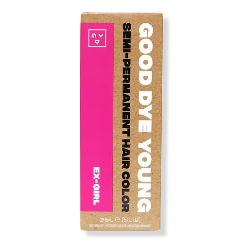 Good Dye Young Semi-Permanent Hair Dye Ex-Girl