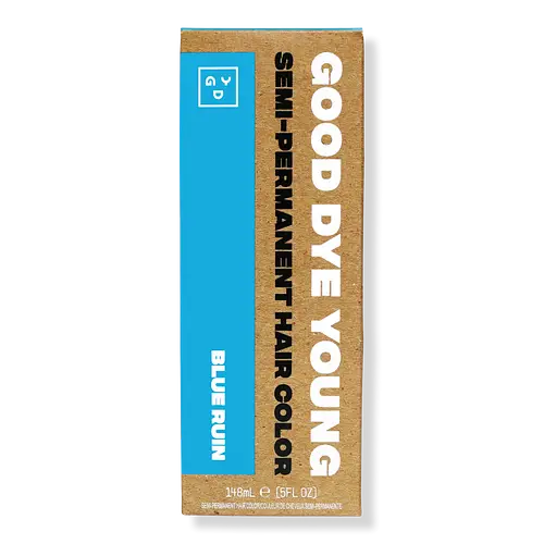 Good Dye Young Semi-Permanent Hair Dye Blue Ruin