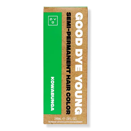 Good Dye Young Semi-Permanent Hair Dye Kowabunga