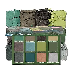 Black Radiance Brilliant Effects Eyeshadow Palette Paradise