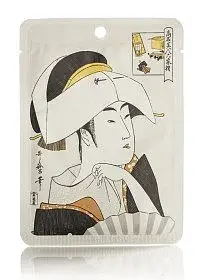 Mitomo Facial Mask Hyaluronic + Lithospermum