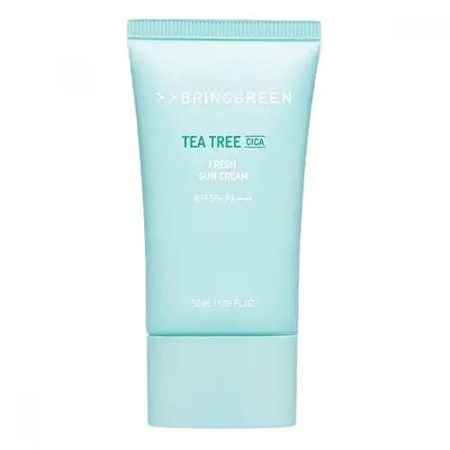 Bring Green Tea Tree Cica Fresh Sun Cream