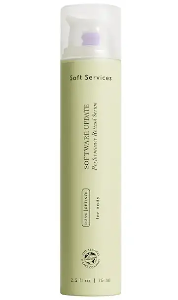 Soft Services Software Update Retinol Body Serum
