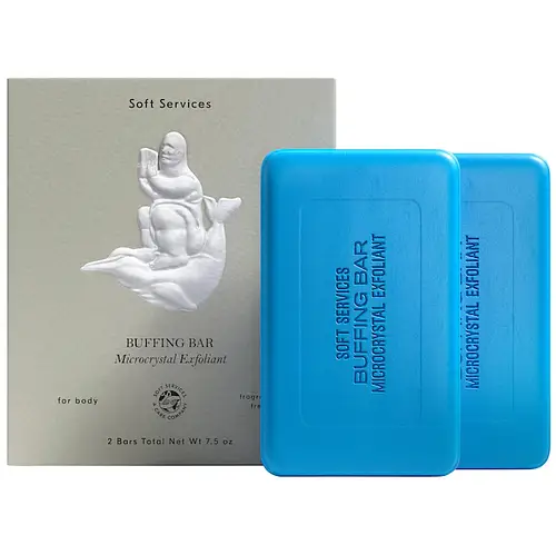 Soft Services Buffing Bar Microcystal Exfoliant
