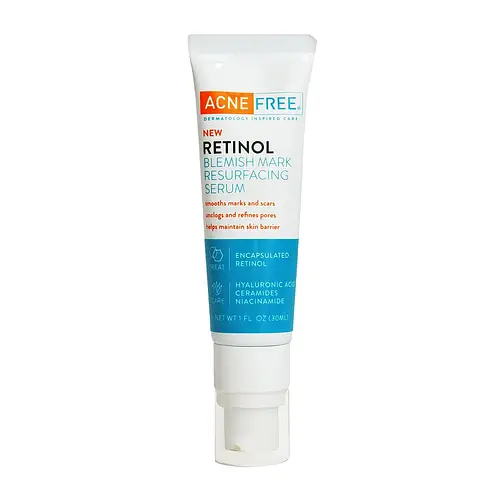 Acne Free Retinol Blemish Resurfacing Serum