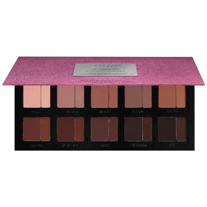 Danessa Myricks Beauty Groundwork Palette Blooming Romance