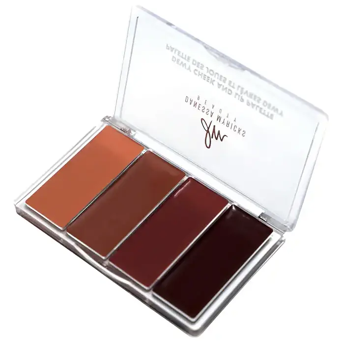 Danessa Myricks Beauty Dewy Cheek & Lip Palette Dew It Undercover