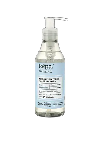Tołpa Authentic Moisturizing Face Wash Gel