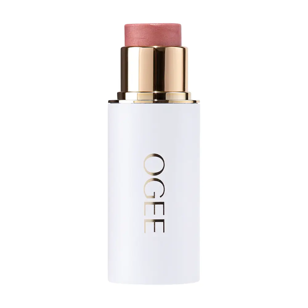 Ogee Sculpted Face Stick Carnelian
