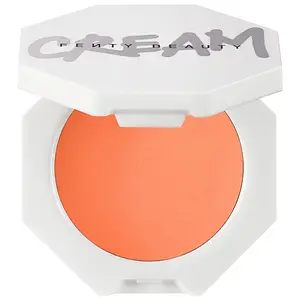 Fenty Beauty Cheeks Out Freestyle Cream Blush Peach Face