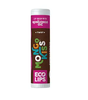 ECO LIPS Mongo Kiss Lip Balm Pomegranate