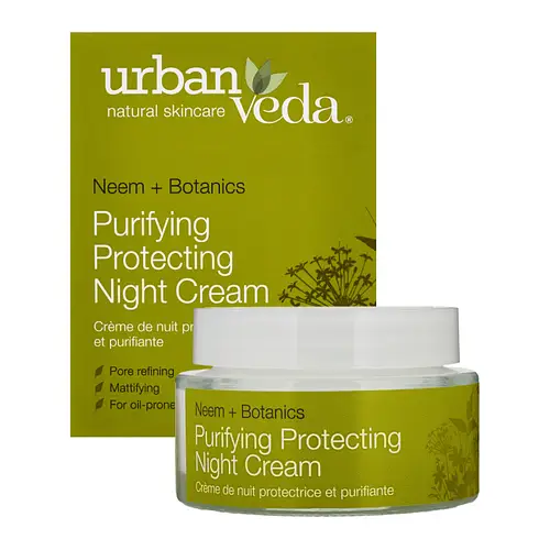 Urban Veda Purifying Night Cream
