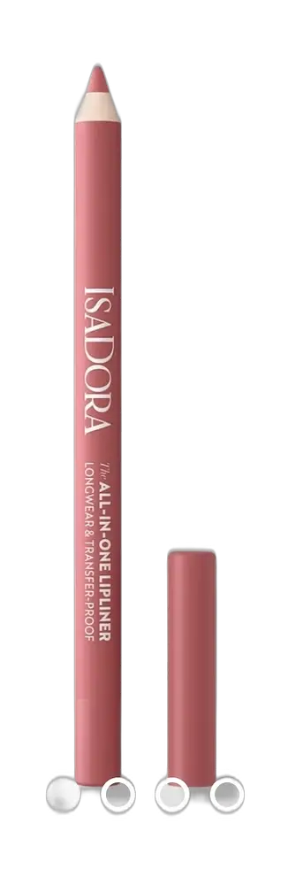 ISADORA All-In-One Lipliner 04 Bare Pink