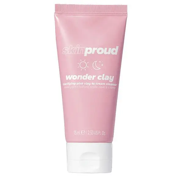 Skin Proud Wonder Clay Cream To Clay Cleanser