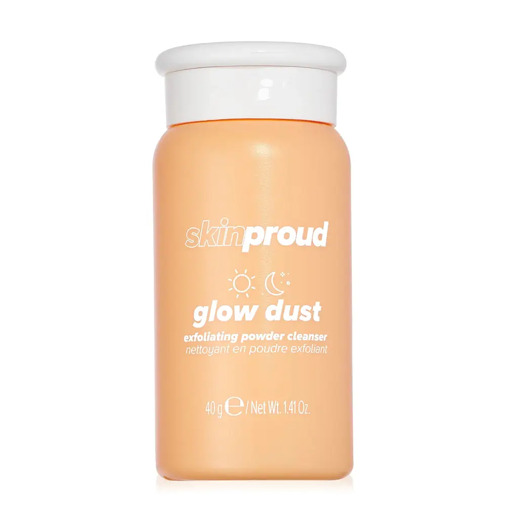 Skin Proud Glow Dust Exfoliating Powder Cleanser