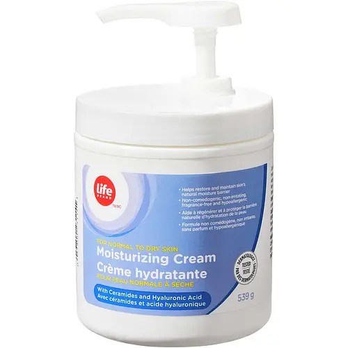 Life Moisturizing Cream