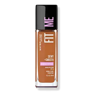 Maybelline Fit Me Dewy + Smooth Foundation Mocha