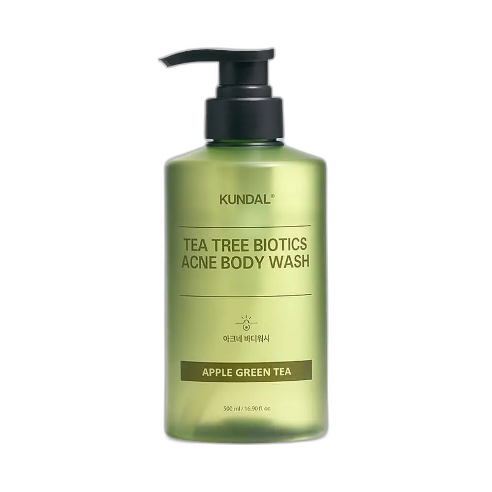 Kundal Tea Tree Bioticts Acne Body Wash Apple Green Tea