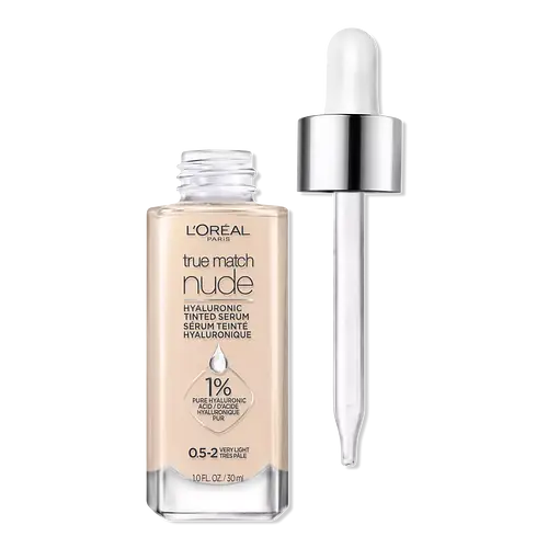 L'Oreal True Match Nude Hyaluronic Tinted Serum 0.5-2 Very Light