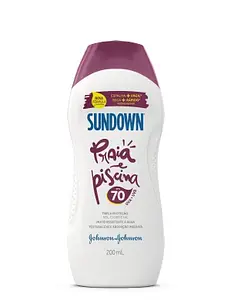 Sundown Protetor Solar Corporal Sundown Praia E Piscina SPF 70